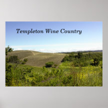 Poster--Templeton-Wine-Counrty-46W, Templeton W...