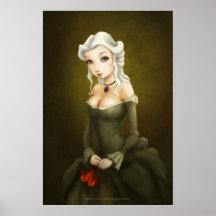 Poster "The Oval Portrait"