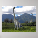 Poster ~ Ultrasarus In Meadow