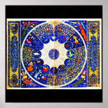 Poster-Vintage Astrology/Divination-19