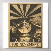 Poster-Vintage-Atlantic for November