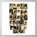 Poster-Vintage-Hairstyles posters