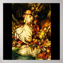 Poster-Vintage Illustration-Rackham 17