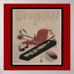 Poster-Vintage Japanese Art-Hidenobu Horai