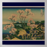 Poster-Vintage Japanese Art-Hokusai Katsushika 2 posters