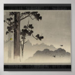 Poster-Vintage Japanese Art- Jumoku ni suzu