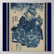 Poster-Vintage Japanese Art-Kuniyoshi Utagawa 2