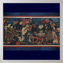 Poster-Vintage Japanese Art-Kuniyoshi Utagawa 3
