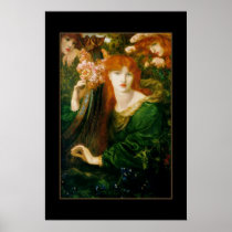 Poster Vintage La Ghirlandata - 1871-1874