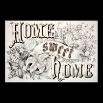Poster Vintage Nathaniel Currier and James Ives posters
