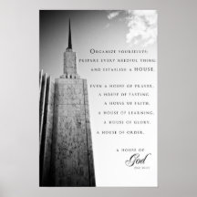 Poster - Washington DC LDS Temple 2