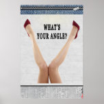 Poster: What's Your Angle?