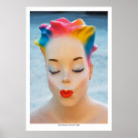 Poster with Kissing Mannequin