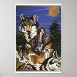 Poster--Wolf Girl posters