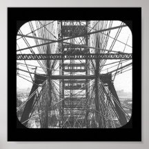 Poster-World's Fair-Ferris Wheel 1893