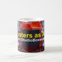 Posters as Art mugs