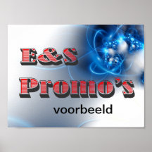 posters in allelei kwaliteiten