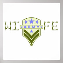 Posters & Prints - Wearing The Rank