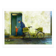Postman Postcard