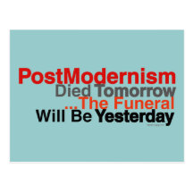 PostModernism Postcards