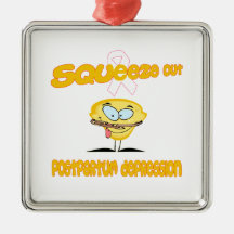 Postpartum Depression Christmas Ornaments