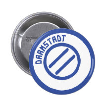 poststempel de Darmstadt Pin's Avec Agrafe