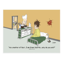 Postum Postcard