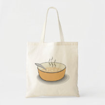 Pot de nourriture sacs en toile