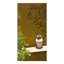 Pot, Fresco and Lemon Tree San Miguel de Allende Custom Photo Card