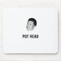 POT HEAD - Mouse Pad