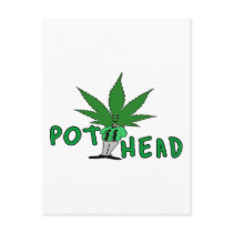 Pot Head Post Cards