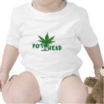 Pot Head Tee Shirt