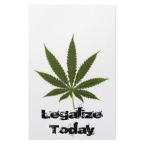 pot-leaf-big-2-1eddbc, Legalize Today Personalized Stationery