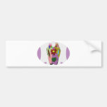 Pot Luck - Poker Hand Bumper Sticker