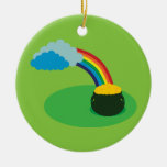 Pot of Gold Christmas Tree Ornament