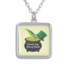 Pot of Gold Custom Necklace