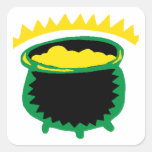 Pot of Gold Sticker