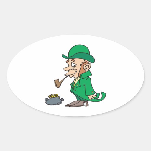 Pot Of Gold Sticker