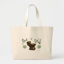 Pot of Gold Tote Bags
