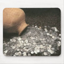 Pot of Silver Mouse Pads