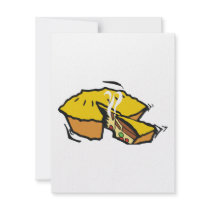 pot pie invitations