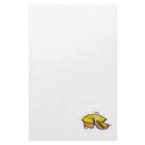 pot pie stationery design