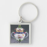 Pot-pourri Vase, made in Strasbourg, c.1754-60 Keychains