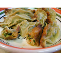 Pot Stickers Food Acrylic Cut Outs