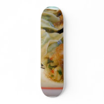 Pot Stickers Food Skate Deck