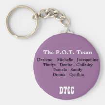 Pot Team Key Chain