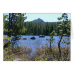 Potato Butte, Mount Hood National Forest, Oregon Greeting Card