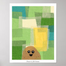Potato by Jill Connor Print
