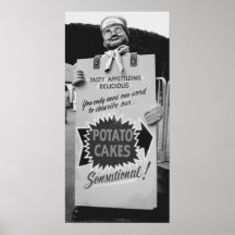 Potato Cakes Print