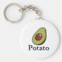 Potato Keychains